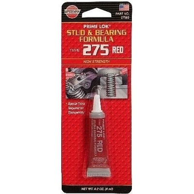 VERSACHEM Zajištění šroubových spojů červené - extra silné 6 ml
