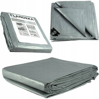 Bradas plachta GRAY 5 x 8 m 200 g/m² PLG2005/8