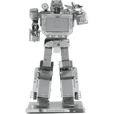 Metal Earth Ocelová stavebnice Transformers Soundwave