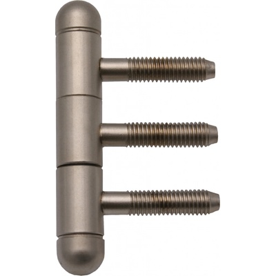 TKZ okenný záves trojdielny 14x60 UR25 M8/34,5 nikel satén