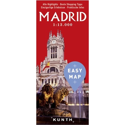 EASY MAP Madrid 1:13.000