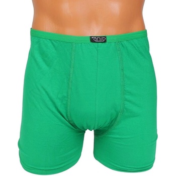 Мъжки боксер в зелено