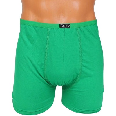 Мъжки боксер в зелено