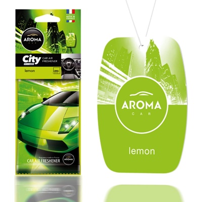Aroma Car CITY LEMON