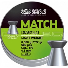 Diabolky JSB Match 4,51 mm 500 ks