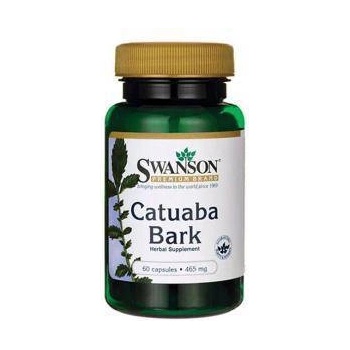 Swanson Екстракт - Кора от Катуаба, Swanson, 465mg. / 60 Caps. , 4372