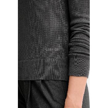 Calvin Klein Пуловер с вълна Calvin Klein (LV044D370G)