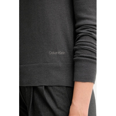 Calvin Klein Пуловер с вълна Calvin Klein (LV044D370G)