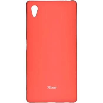 Roar Силиконов Калъф за SONY Z5, ROAR Color Case, Оранжев (5901737334206)