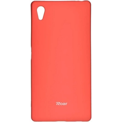 Roar Силиконов Калъф за Sony Z5, Roar Color Case, Оранжев (5901737334206)