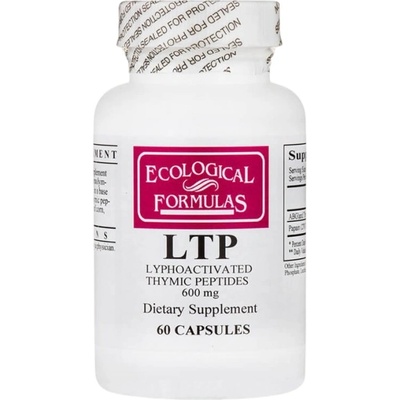 Ecological Formulas LTP 600 mg | Lypho Activated Thymic Peptides [60 капсули]