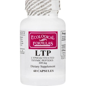 Ecological Formulas LTP 600 mg | Lypho Activated Thymic Peptides [60 капсули]