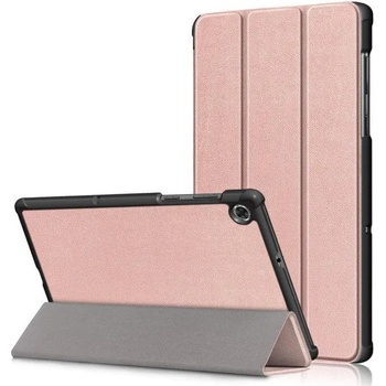 GKK Калъф за LENOVO Tab M10 Plus 10.3, Tri-Fold Leather Case, Розов (0795787712528)