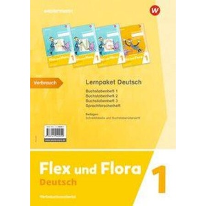 Flex und Flora - Ausgabe 2021. Themenhefte 1 Paket DS | Nadine Pistor, Elke Schnepf-Rimsa (ISBN: 9783141040050)