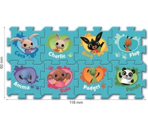 Pěnové puzzle Bing