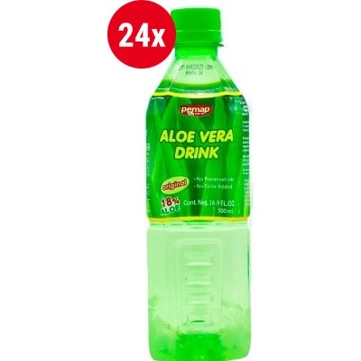 Pemap Aloe Vera drink 24 x 0,5 l