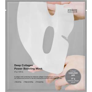Sungboon Editor Deep Collagen Power Boosting Mask - Хидратираща хидрогелна маска за лице с колаген 1бр. /37г