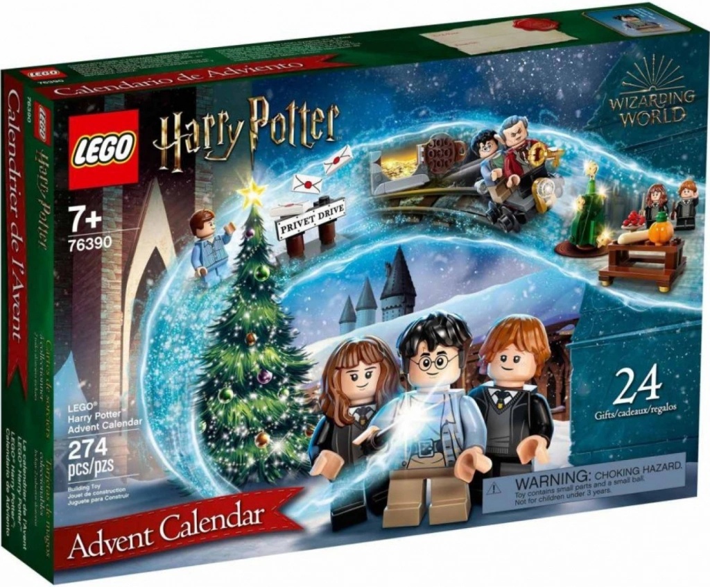 LEGO® Harry Potter™ 76390 Adventní kalendář