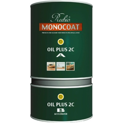 Rubio Monocoat 2C Oil Plus 1,3 l Pure