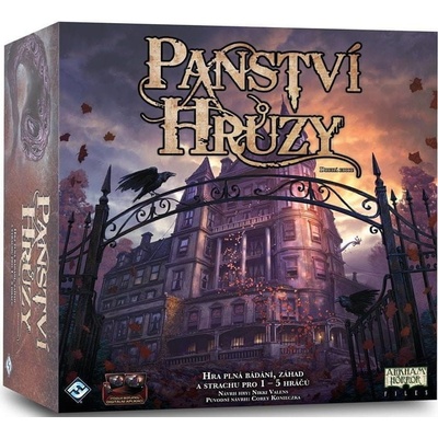 Asmodee FFG Panstvo hrôzy