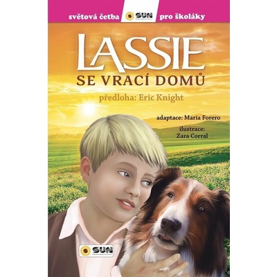 Lassie se vrací domů - Světová četba pro školáky