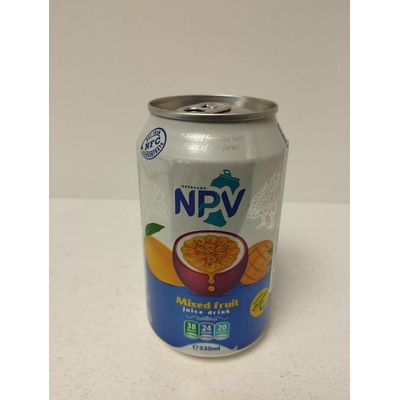 NPV Fruit juice Mix ovoce 330 ml