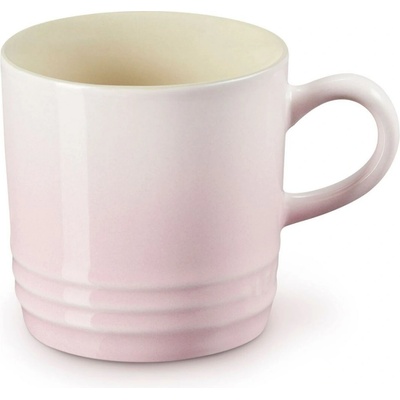 Le Creuset Hrnček na cappuccino SHELL PINK kamenina 200 ml