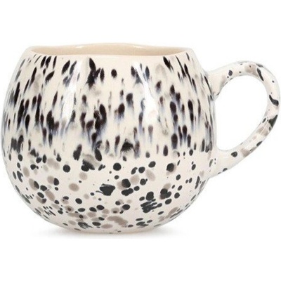 Salt&Pepper Черно-бял глинена чаша 460 ml Muggies - Salt&Pepper (854149)