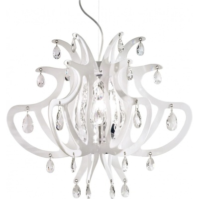 SLAMP ПЕНДЕЛ lillibet m 1x12w e27 БЯЛ (lilsm00wht01t00000)