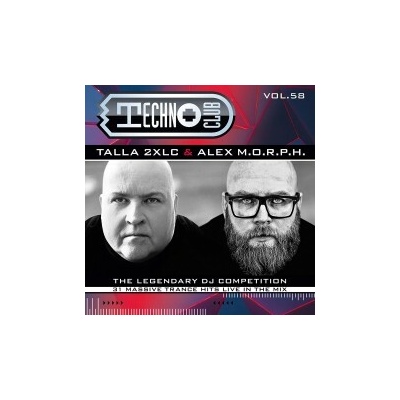 Various - Techno Club Vol.58 2 CD
