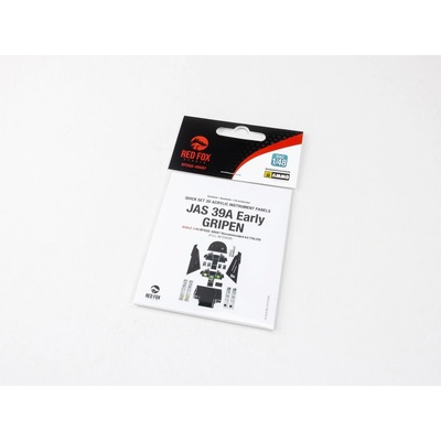 Italeri Red Fox Studio Kft. Red Fox Studio Jas-39A Gripen Early version for 1:48