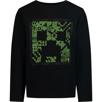 Minecraft Блуза с дълъг ръкав MINECRAFT Code, размер 134 (GC-MNCT-383_134)