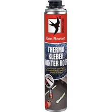 DEN BRAVEN Thermo Kleber ROOF pištoľová 750g žltý