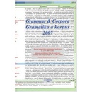 Grammar a Corpora