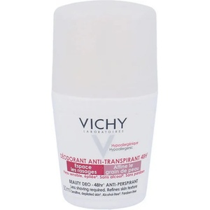 Vichy Antiperspirant Sensitive Or Depilated Skin Roll-on Деостик 50ml