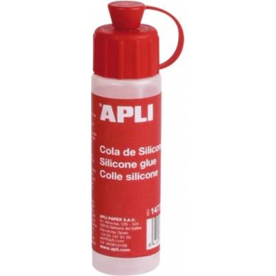 Apli Silikónové lepidlo 25 ml Kids