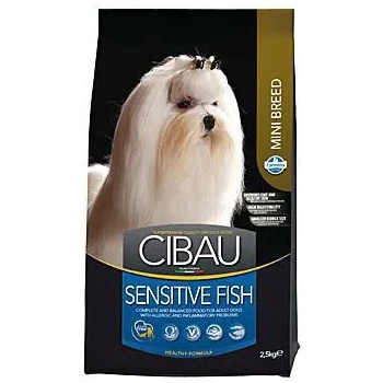 Cibau Mini Adult Sensitive fish 0,8 kg