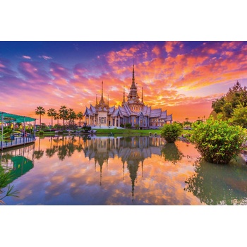 DIMEX ART s. r. o Флизелинов фототапет ват тай 375 x 250 см