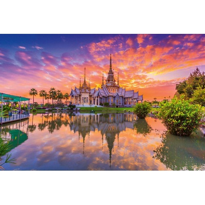 DIMEX ART Флизелинов фототапет ват тай 375 x 250 см