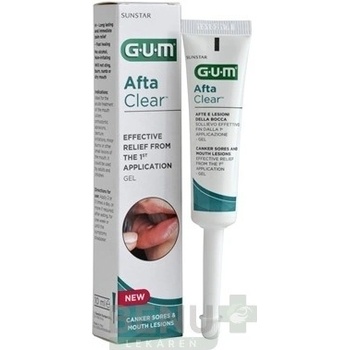 G.U.M AftaClear gél 10 ml