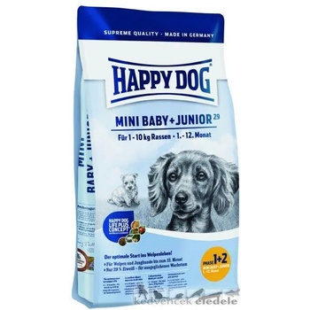 Happy Dog Supreme Mini Baby & Junior 4 kg