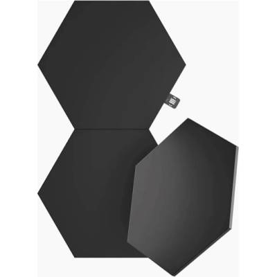 Nanoleaf Shapes Black Hexagons Expansion Pack 3PK
