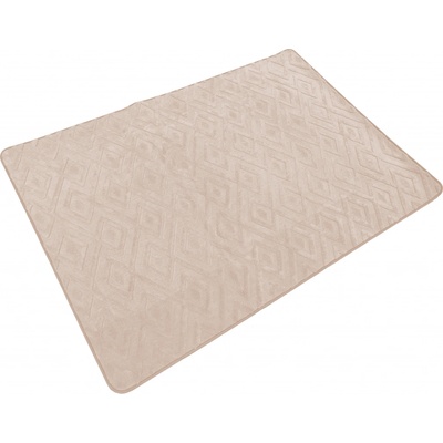 Takoy Koberec 120x170 čtverce vzor ecru-HT-00428 | 120 x 170 cm