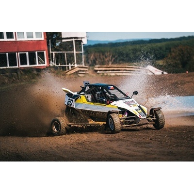 Adrenalinová jízda v závodní Kartcross buggy