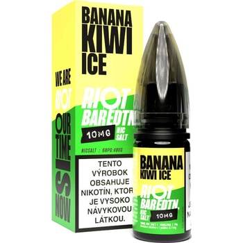 Riot Labs BAR EDTN Salt Banana Kiwi 10 ml 10 mg