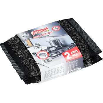 Cornex drôtená hubka 2 ks