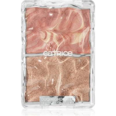 Catrice underwater secrets rozjasňovač duo odtieň C02 Deep Sea, Baby! 7.4 g