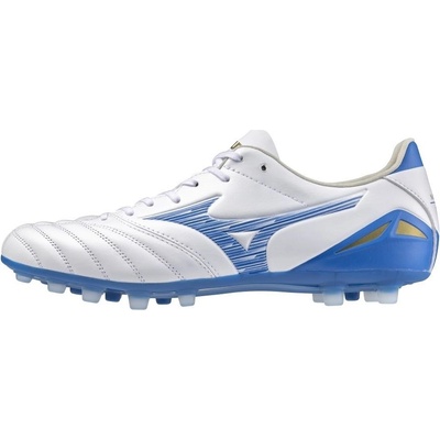 Mizuno MORELIA NEO IV PRO AG - White/Laser Blue/Laser Blue – Zbozi.Blesk.cz