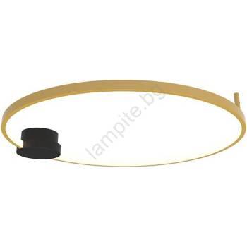 ZAMBELIS LIGHTS 23096 - LED Димируем плафон LED/24W/230V 3000K златист (UN1532)