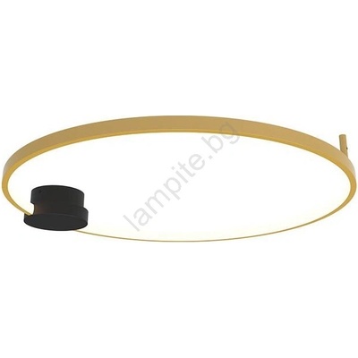 ZAMBELIS LIGHTS 23096 - LED Димируем плафон LED/24W/230V 3000K златист (UN1532)